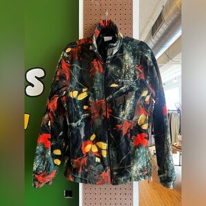 Columbia Multicolor Camouflage Jacket